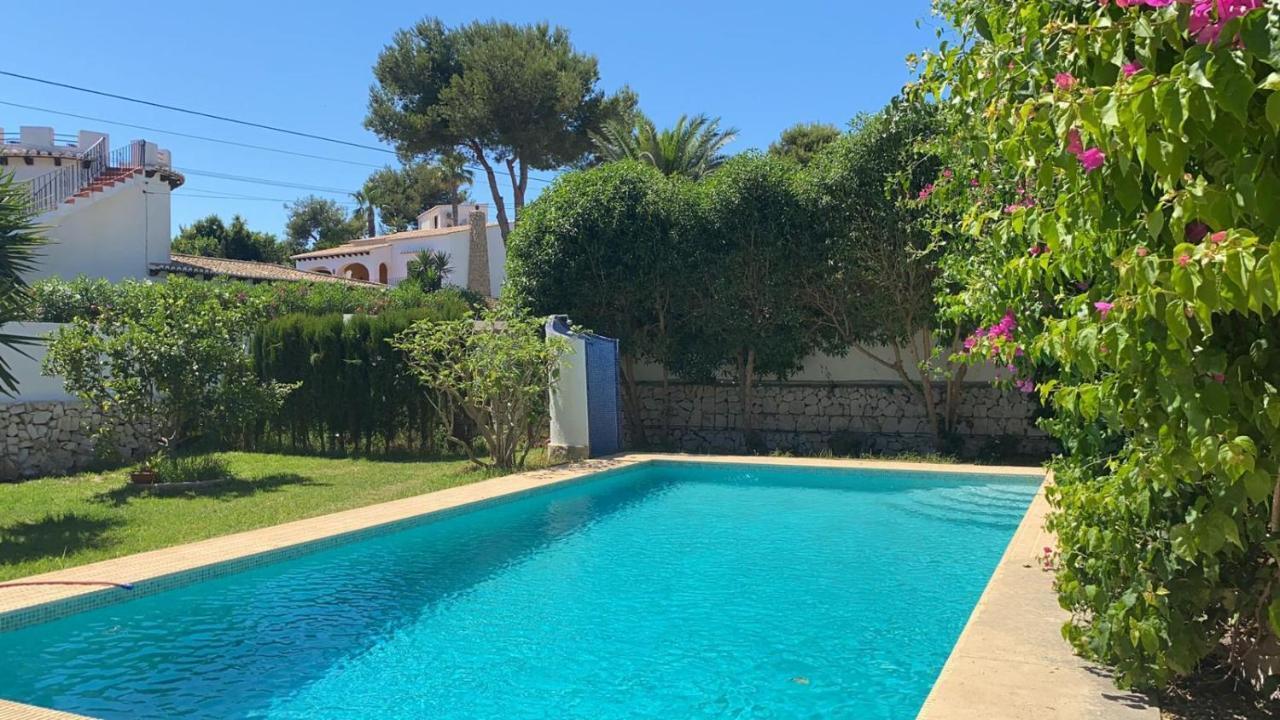 Beautiful Villa With Pool, Barbecue, And Garden Javea Luaran gambar
