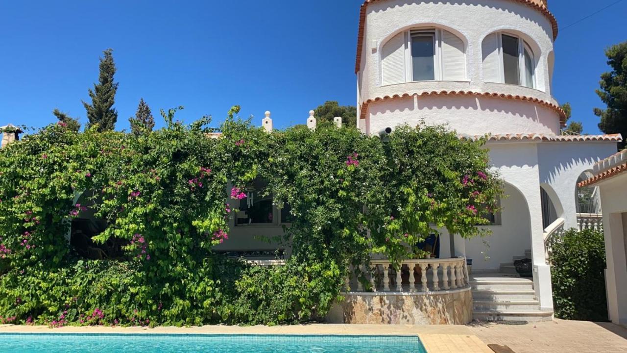 Beautiful Villa With Pool, Barbecue, And Garden Javea Luaran gambar