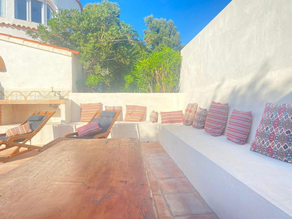 Beautiful Villa With Pool, Barbecue, And Garden Javea Luaran gambar