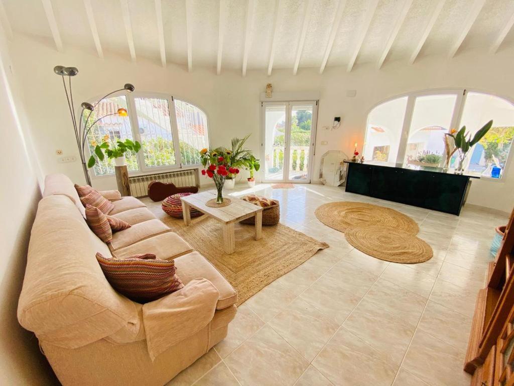 Beautiful Villa With Pool, Barbecue, And Garden Javea Luaran gambar