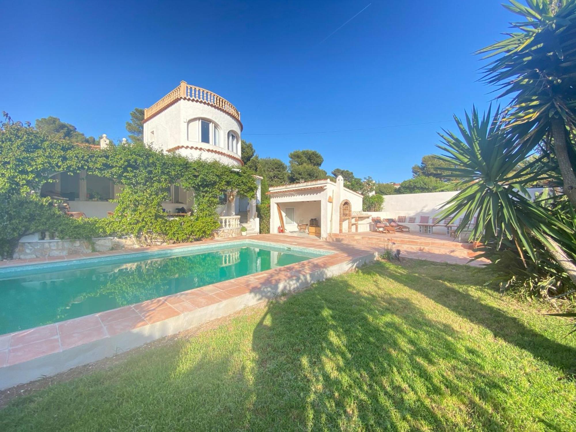 Beautiful Villa With Pool, Barbecue, And Garden Javea Luaran gambar
