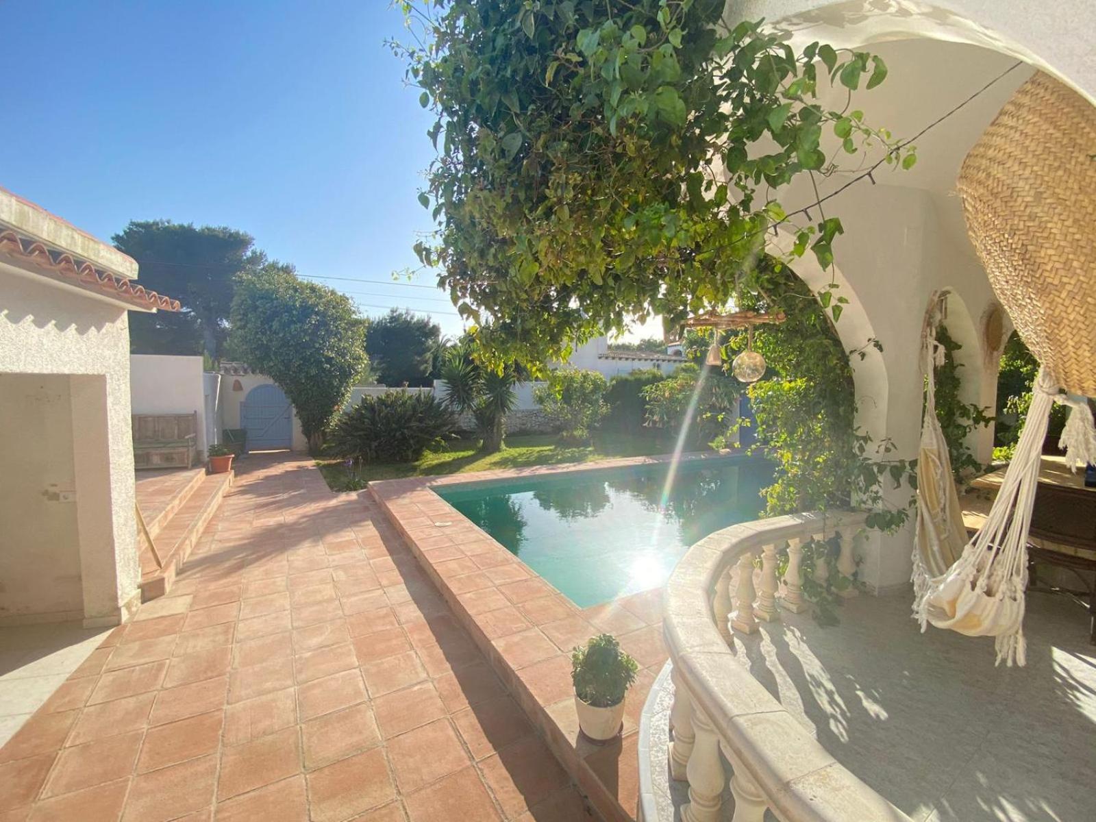 Beautiful Villa With Pool, Barbecue, And Garden Javea Luaran gambar