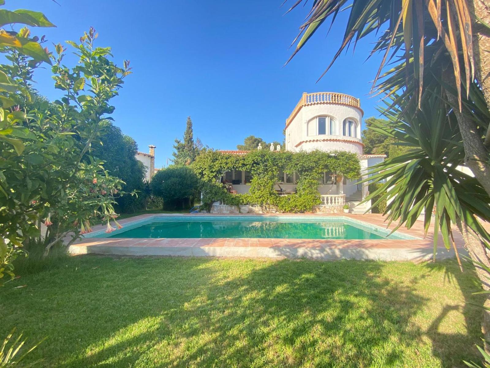 Beautiful Villa With Pool, Barbecue, And Garden Javea Luaran gambar