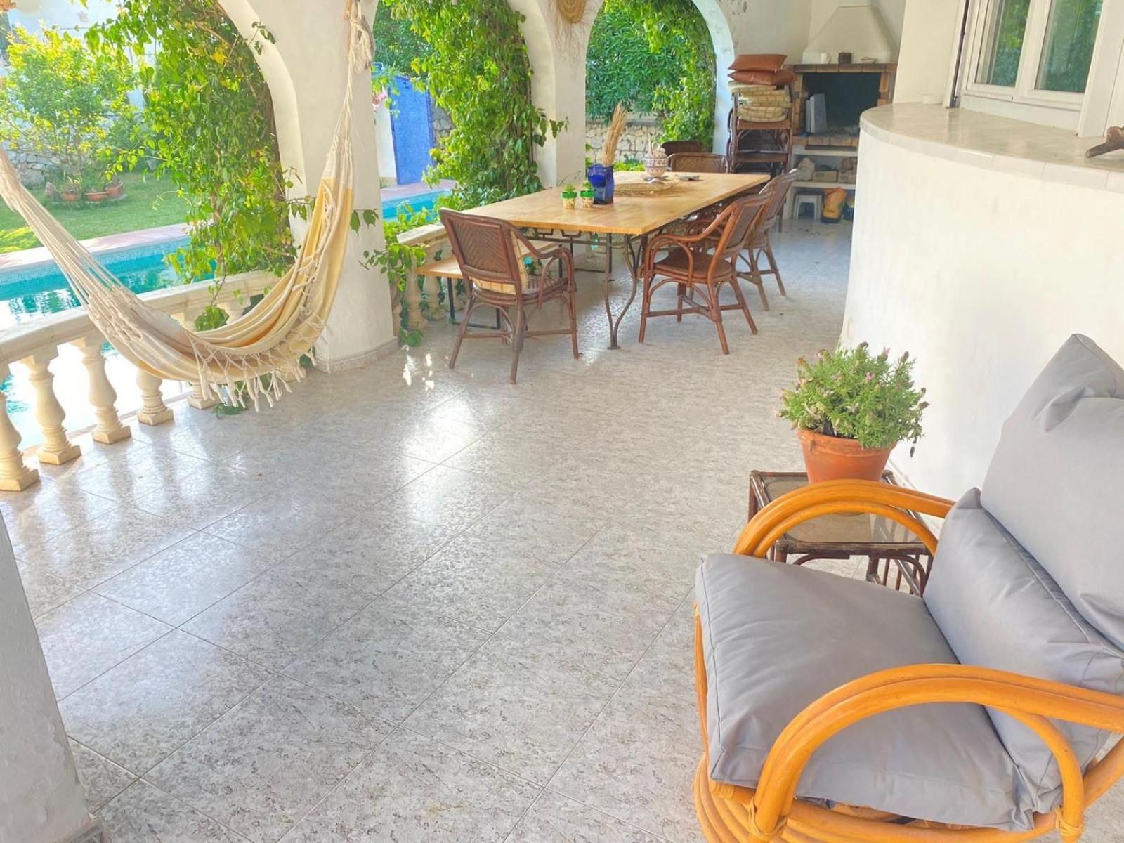 Beautiful Villa With Pool, Barbecue, And Garden Javea Luaran gambar